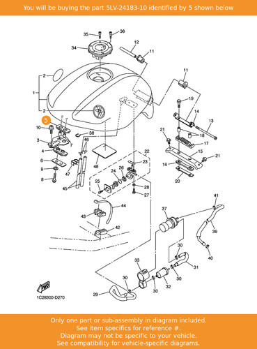 Yamaha damper locating 3 - damper,,