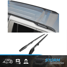 FOR LAND ROVER DISCOVERY 4 OE STYLE STX ROOF BARS RAILS ROOF RACK PAIR IN BLACK