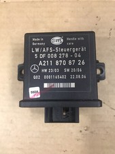MERCEDES ML  W164  HEADLIGHT LEVEL CONTROL MODULE ECU A2118708726