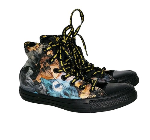 Converse batman shoes sneakers - converse,