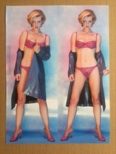 GAIL McKENNA "Ex-Scrapbook 2022" Original Vintage Magazine Clipping / Poster