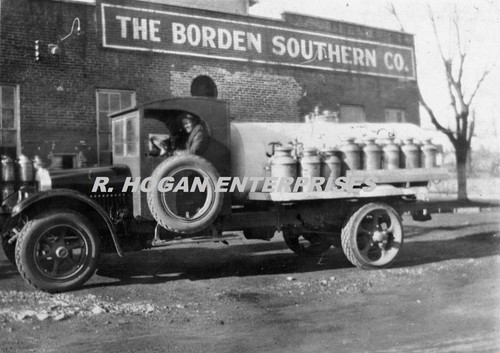 1927 borden southern milk - borden,