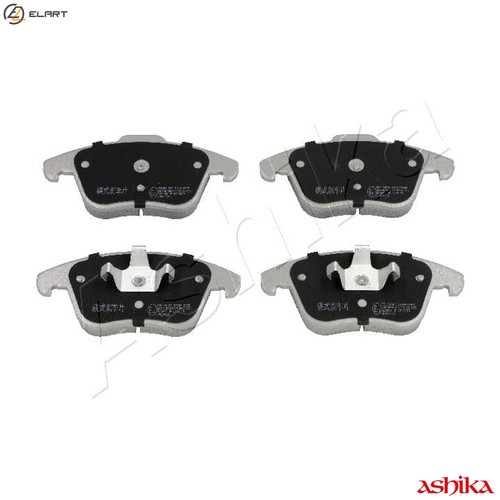 Brake pad set - pad, disc