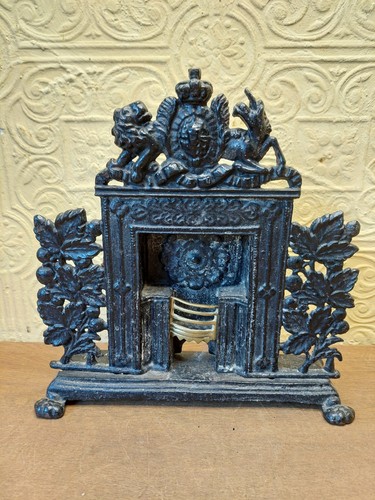 Antique georgian cast iron - antique,