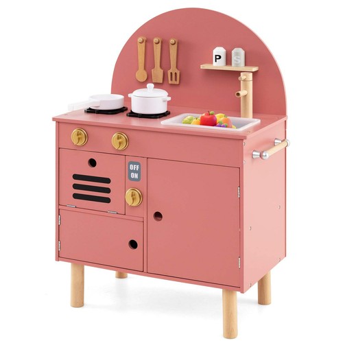 Play kitchen for kids wooden - kitchen,