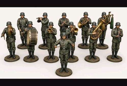 Ww2 german military band - german, 1:16