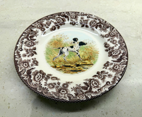Spode woodland pointer - woodland,