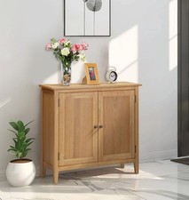Large Wooden Cabinet, Oak
