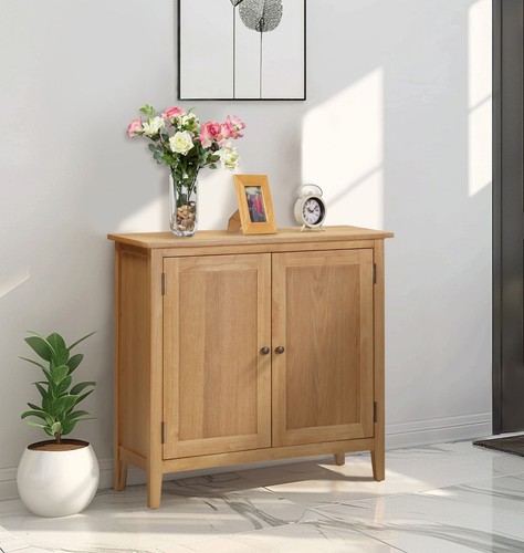 Large wooden cabinet oak - wooden, cabinet,