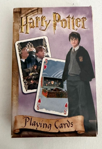 Warner bros harry potter carta - warner,