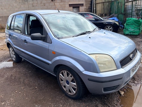 Ford fusion blue 4 - blue, petrol