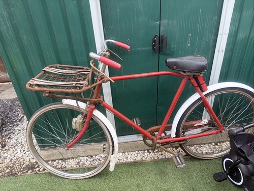 Vintage royal mail delivery - royal,