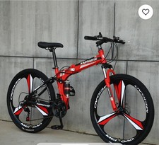 26 Inch Folding Bike, 21 Speed
