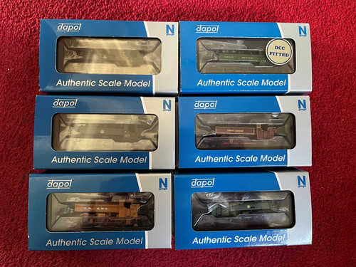 Dapol gauge 57xx pannier - gauge,