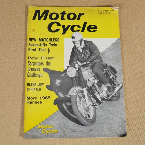 Vintage magazine motor cycle - magazine,