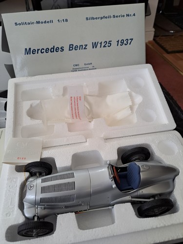 Cmc mercedes benz w125 - mercedes,
