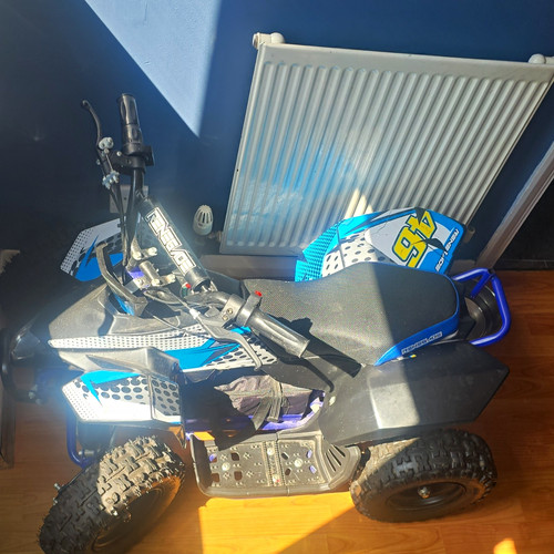 Renegade electric quadbike - electric,