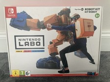 Nintendo Labo Toy Con 02 Robot