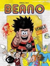 Beano Annual 2019 (Hardback)