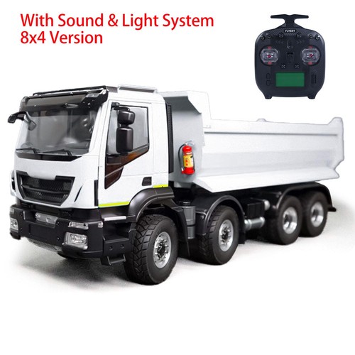 Metal 8x4 rc hydraulic - metal,