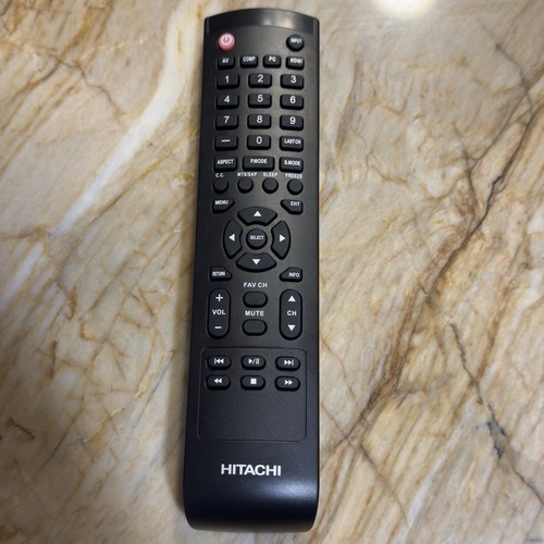 Hitachi lcd smart remote - tv,
