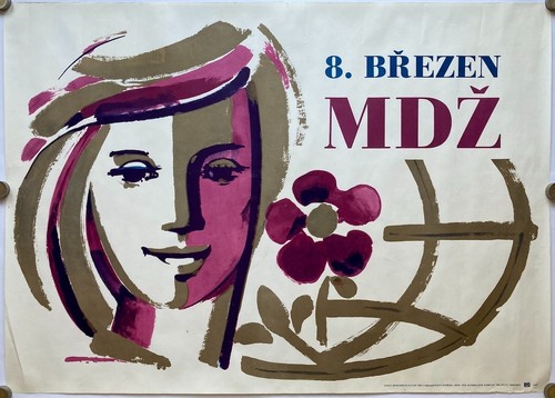 Original vintage poster - original,