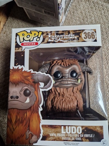 Labyrinth funko pop - funko,