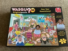 Wasgij Original 36. 1000 Piece
