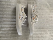 Adidas Womens Canvas Trainers
