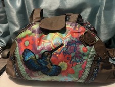 BNWOT Desigual floral bag and
