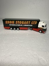Corgi Volvo Curtainside Trailer Eddie Stobart Diecast Model Toy Collectible Read
