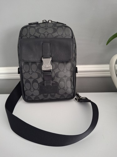Coach track pack signature - pack,