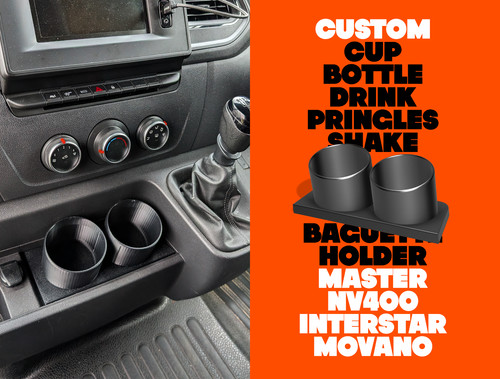 Custom cup holder insert - custom,