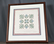 Judy Severson embossed print