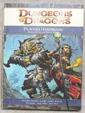 D&D 4th Ed PLAYER'S HANDBOOK