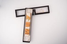Kosher Black Wooden Mezuzah