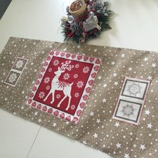 Christmas Table Runner 34”