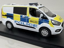 City Of London Police Ford Transit Caged Van 1:43 Model 1:43