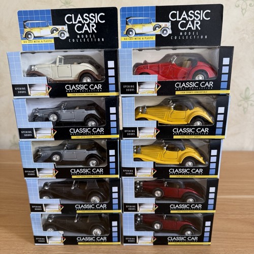 Classic car model - 10, x