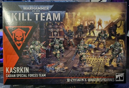 Warhammer 40k kill team - 40k,