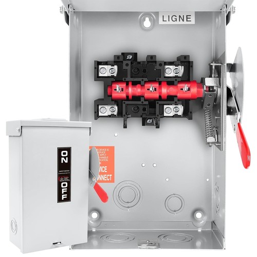 Amp disconnect switch box 2 - 60,