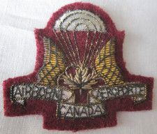 Rare Canadian Airborne