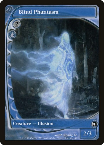 Blind phantasm future sight - future,