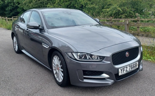Jaguar sport diesel - xe,