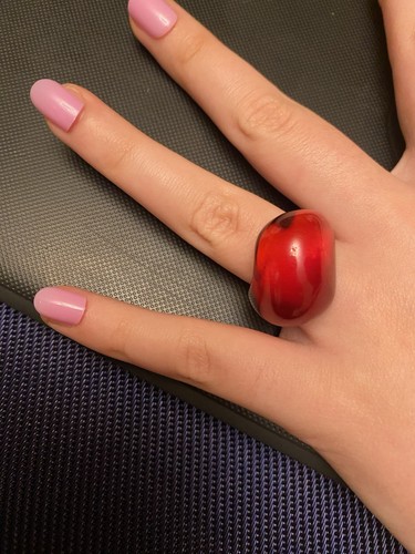 Baccarat crystal ring size - baccarat, 7