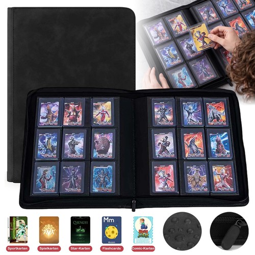 Trading card binder album - card,