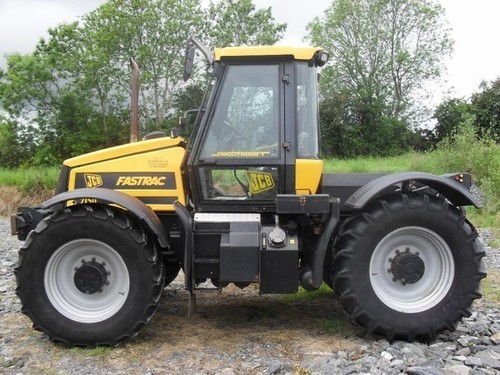 Jcb fastrac 2150 decal set - jcb,