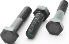 FINE THREAD PLAIN HEXAGON HEAD BOLTS M10 M12 M14 GRADE 10.9 HIGH TENSILE DIN 960