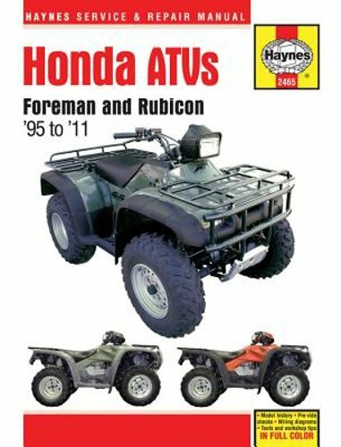 Honda foreman atv - foreman, (95