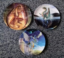 Dragons of Enchantica Plate -